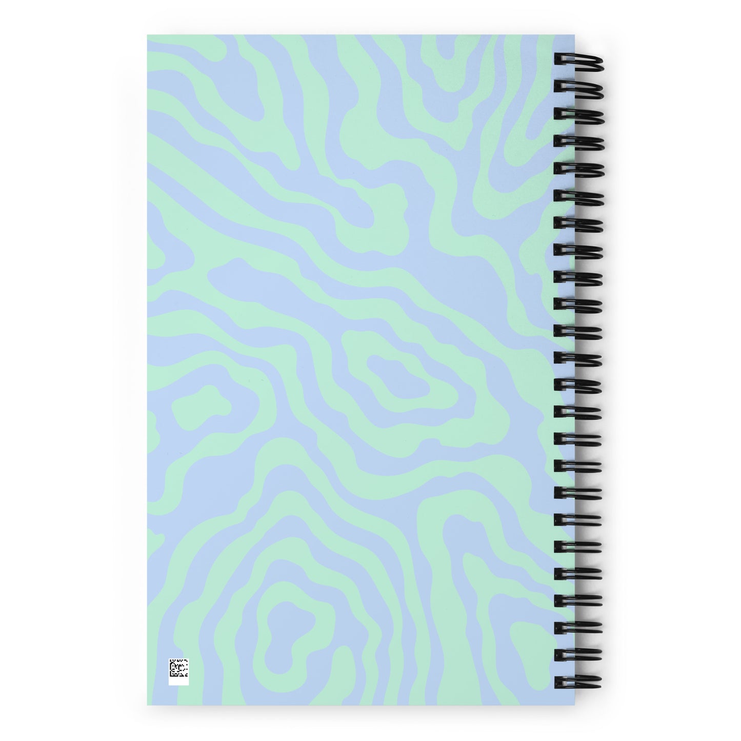 Spiral notebook