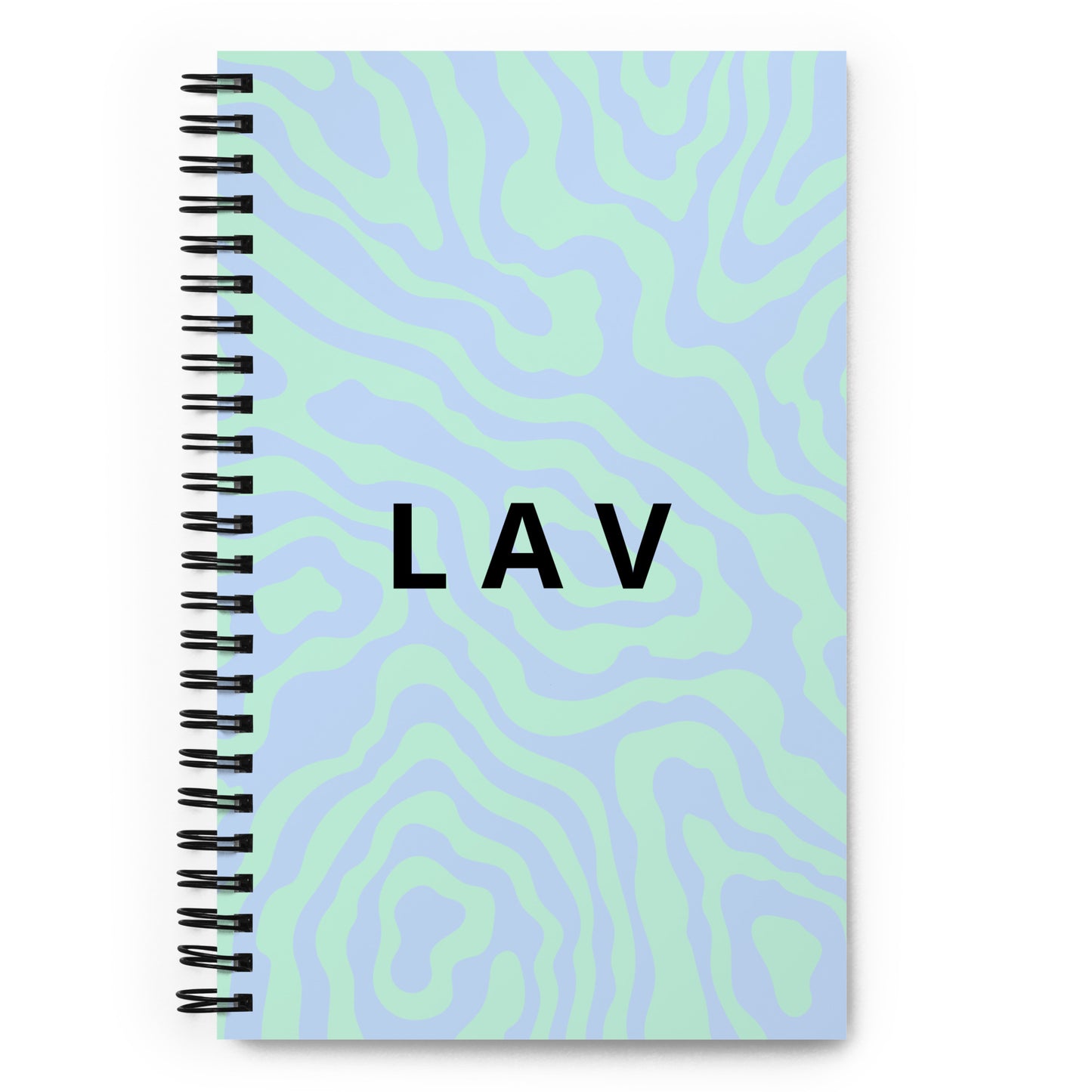 Spiral notebook