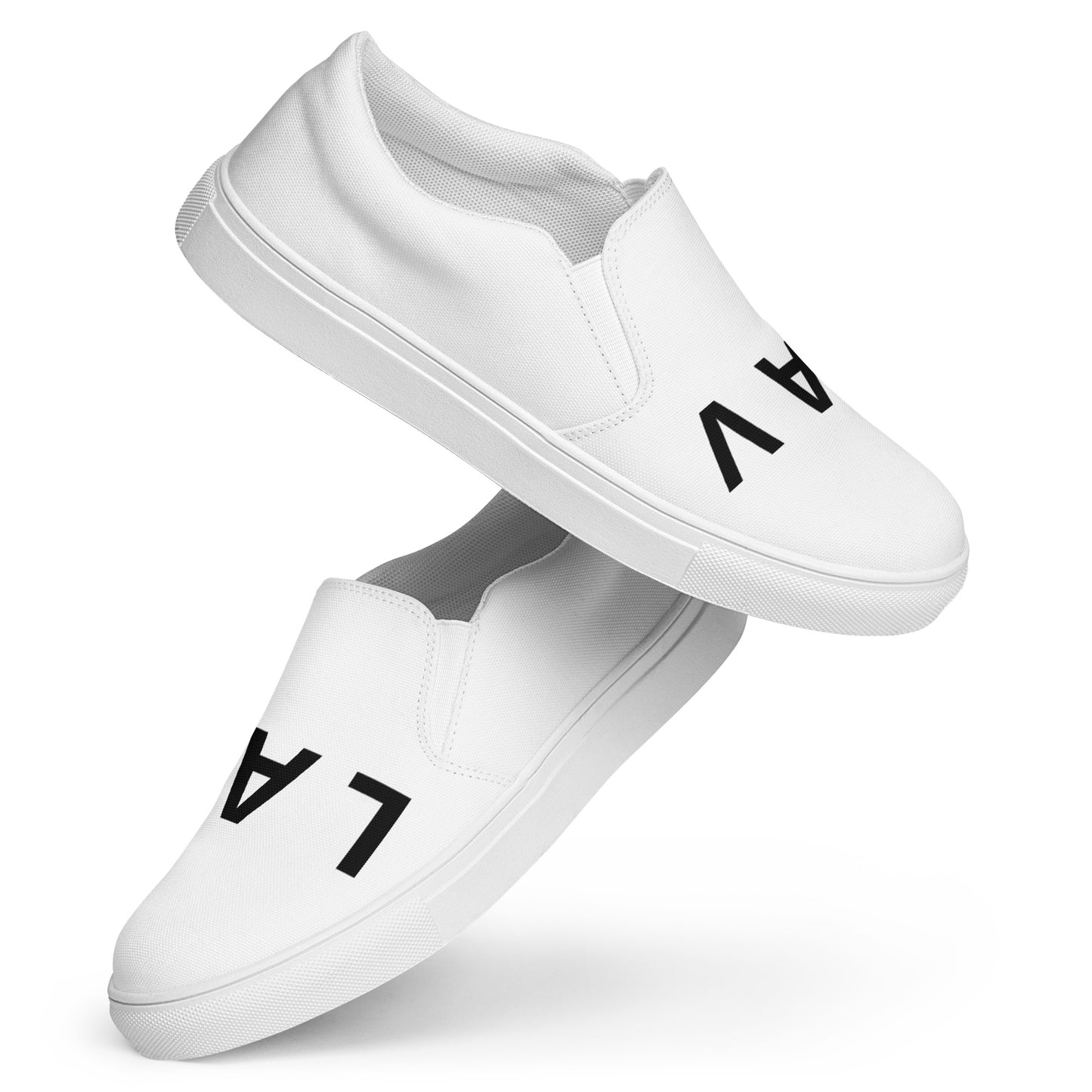 Women’s slip-on canvas shoes