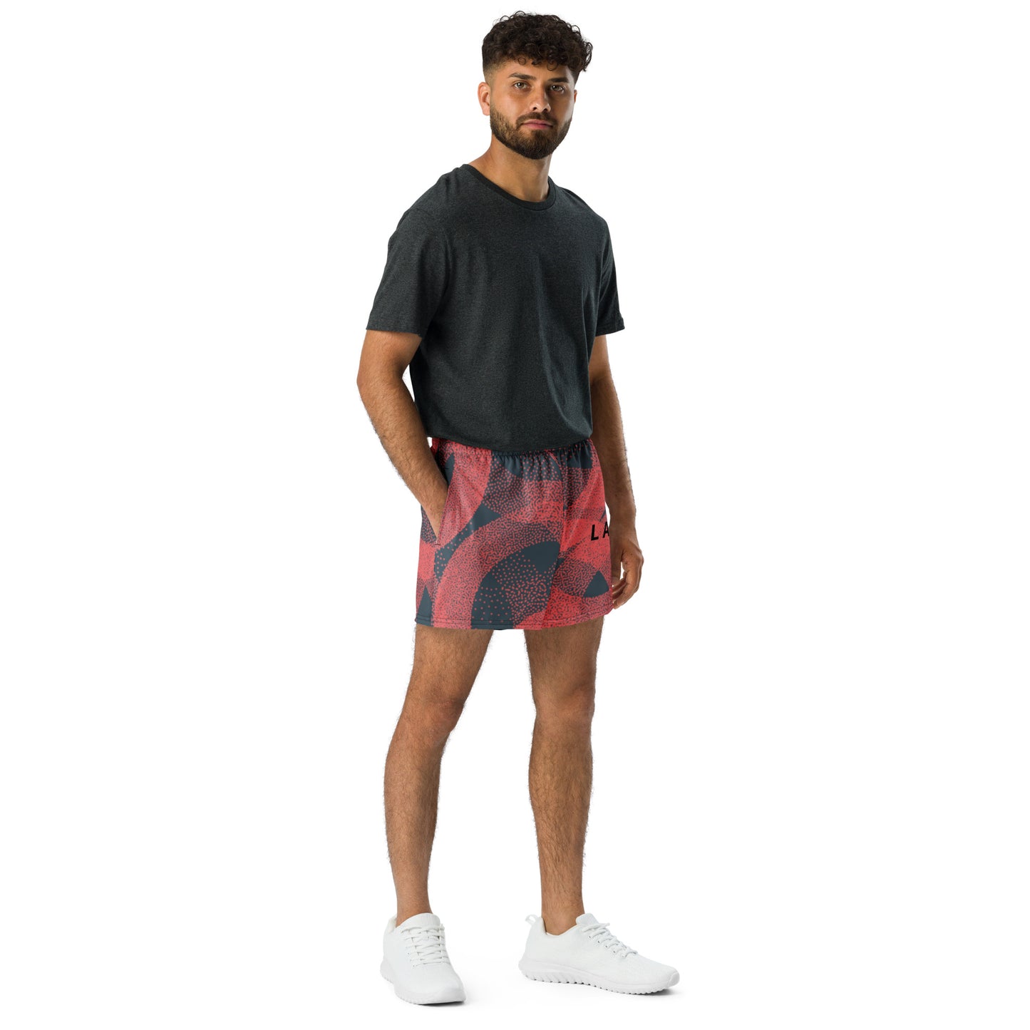 All-Over Print Unisex Athletic Shorts