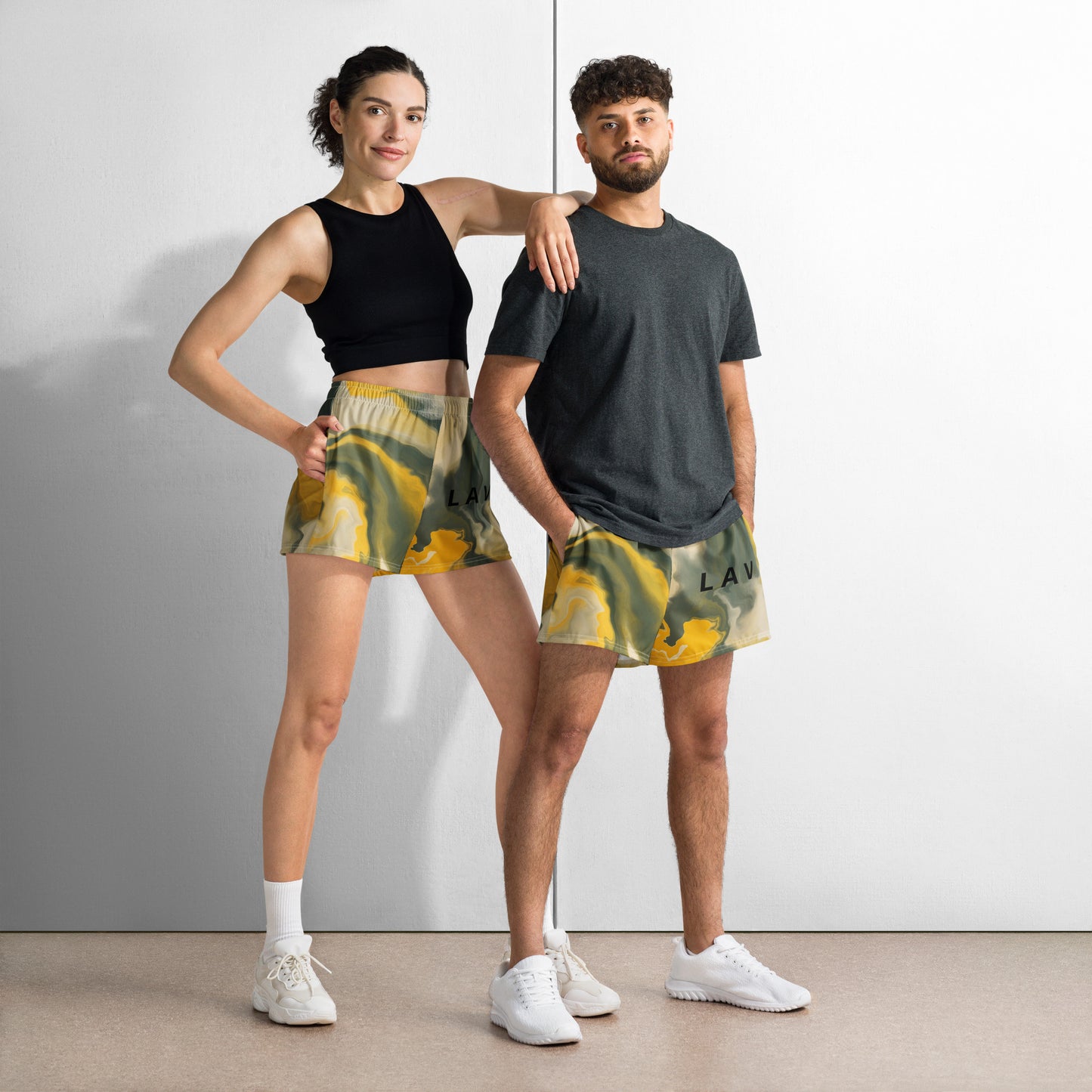 All-Over Print Unisex Athletic Shorts