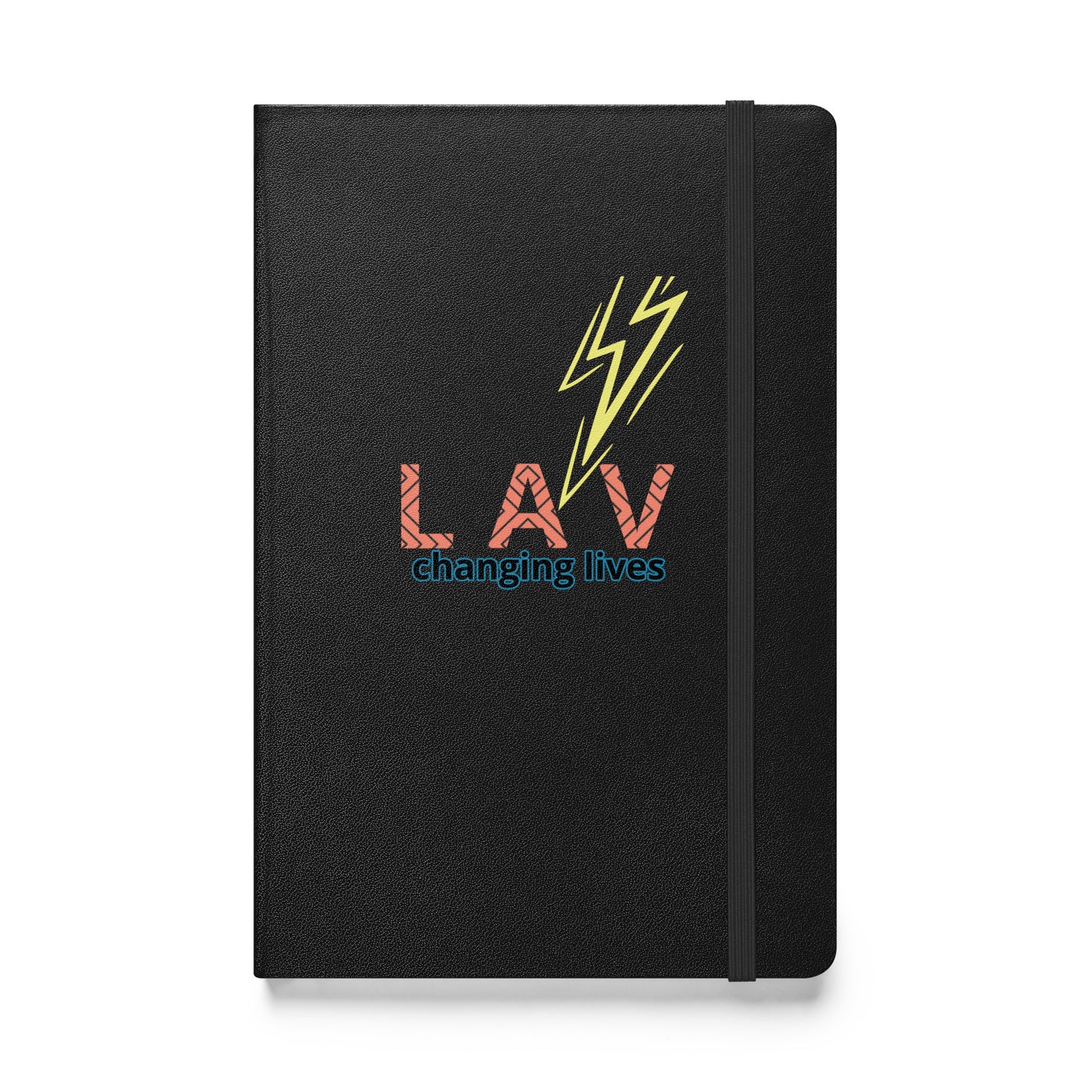 Hardcover bound notebook