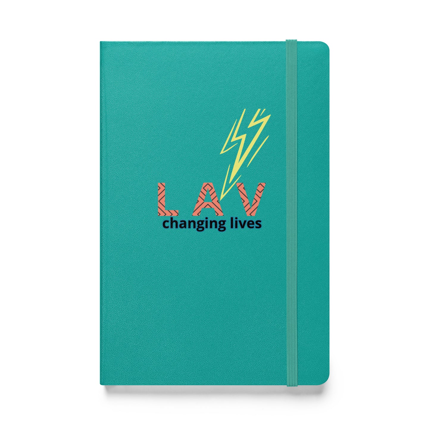 Hardcover bound notebook