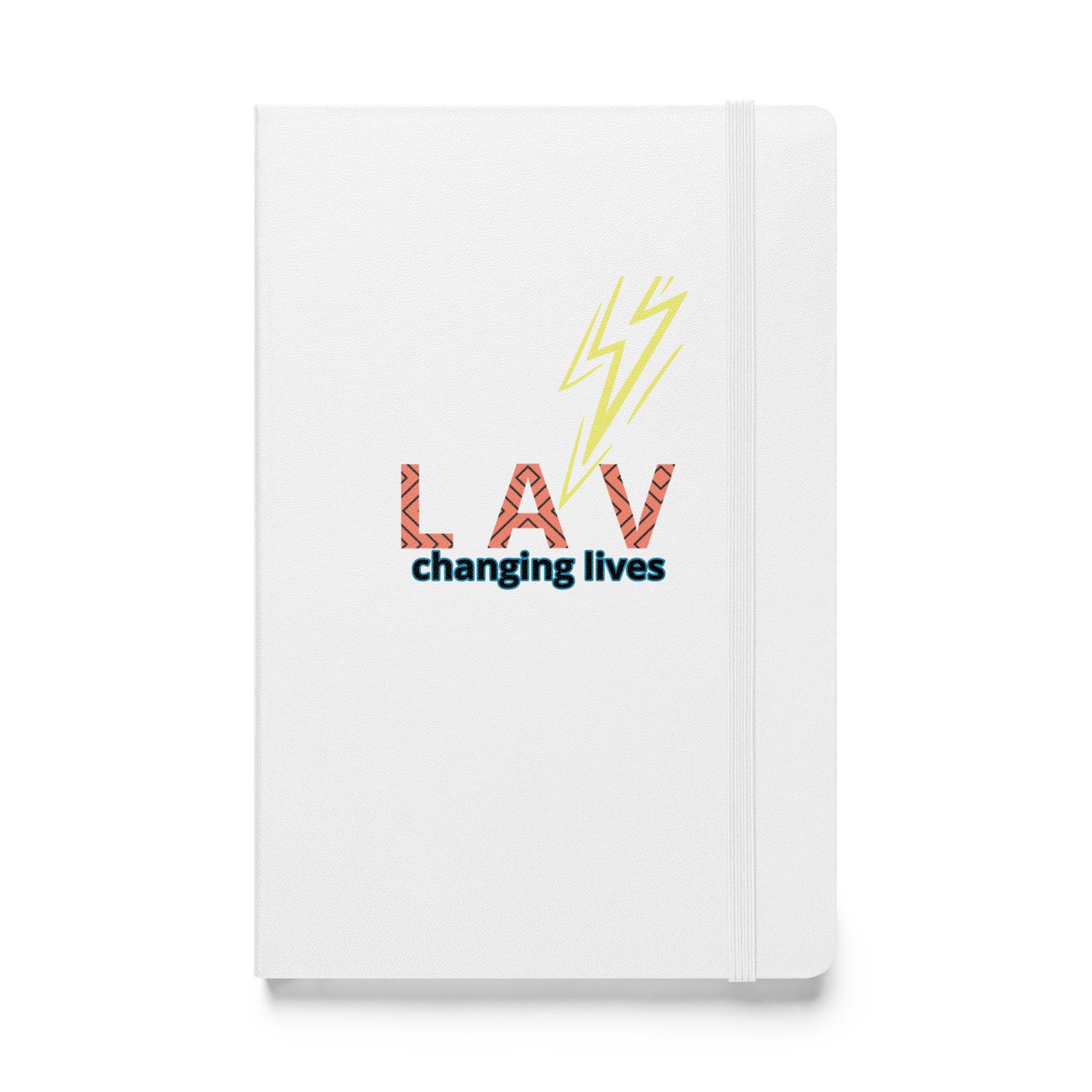 Hardcover bound notebook