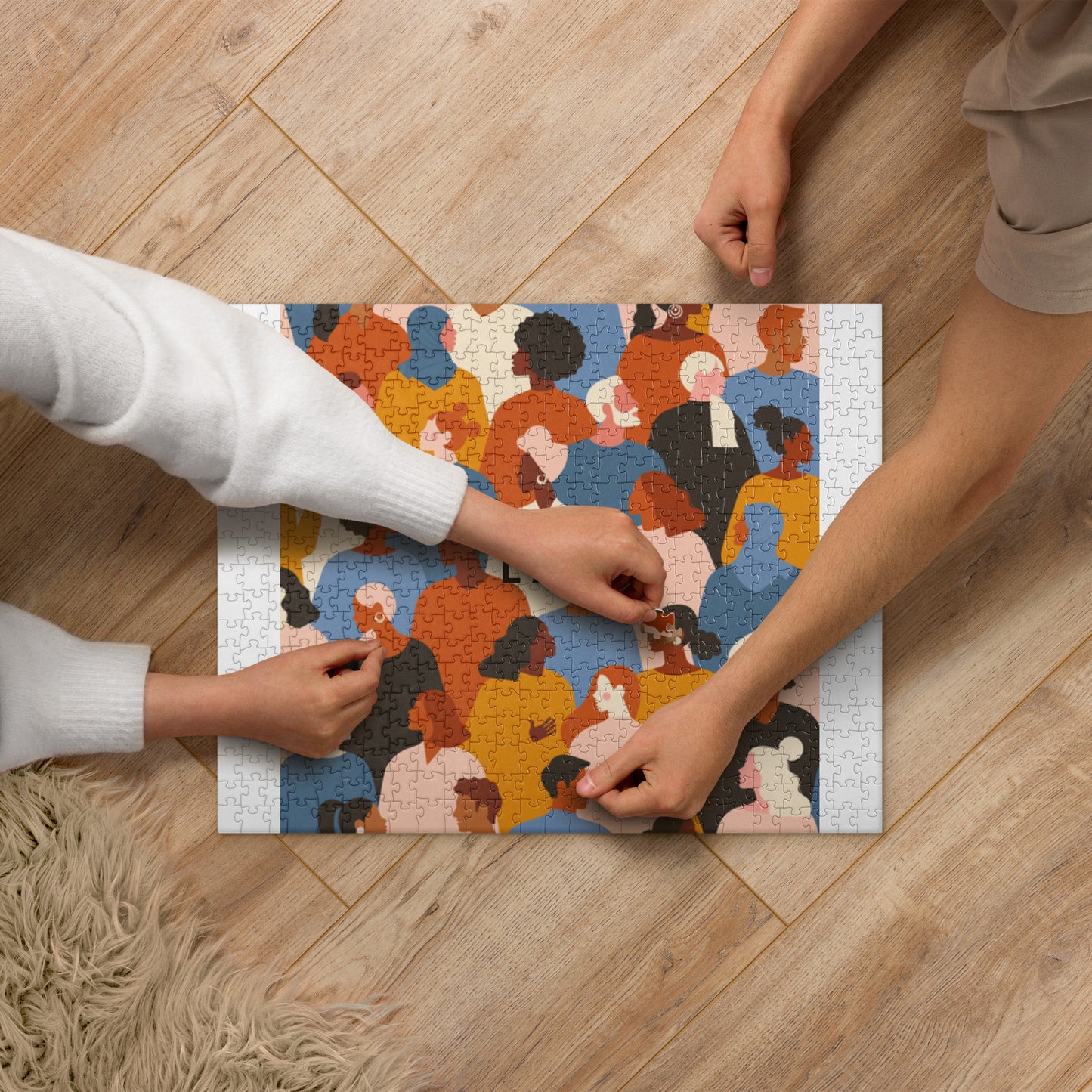 Jigsaw puzzle