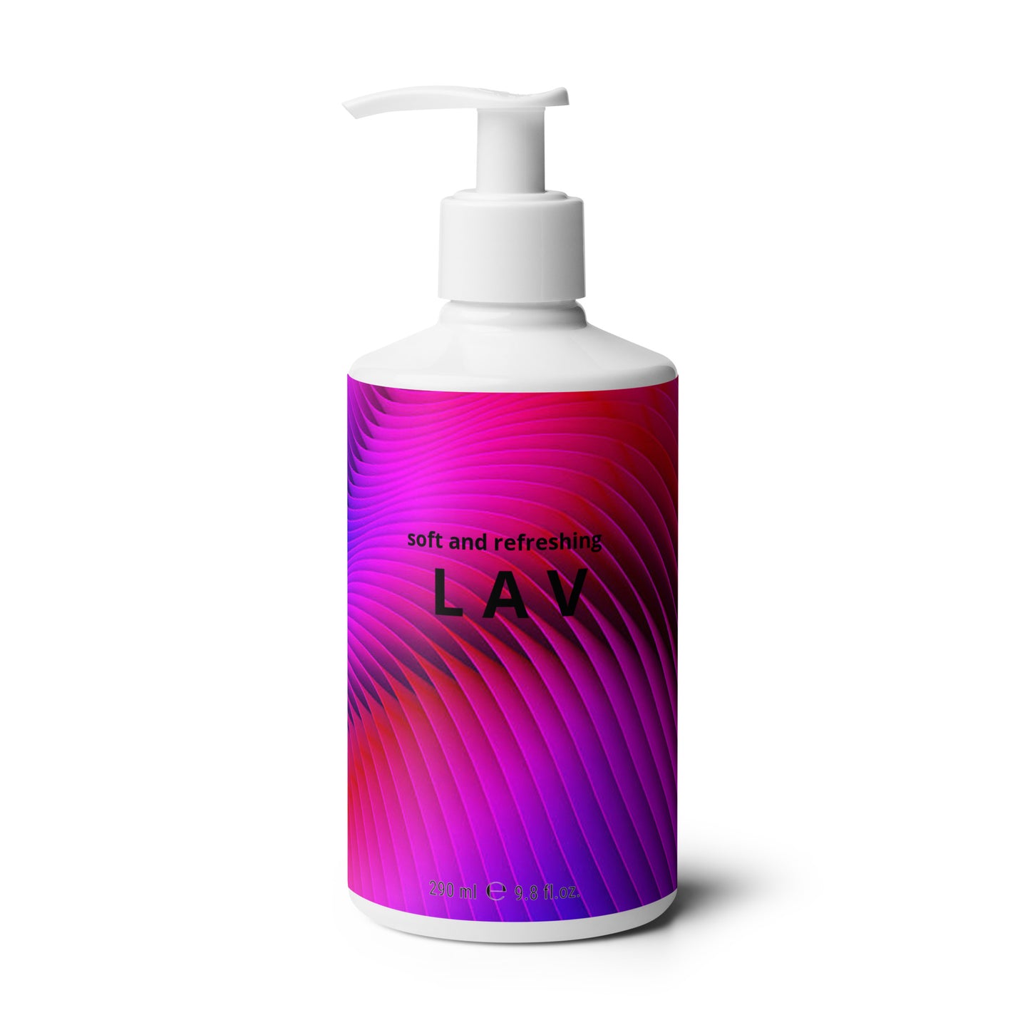 Refreshing hand & body lotion